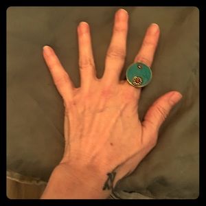 Gypsy BoHo handmade adjustable ring